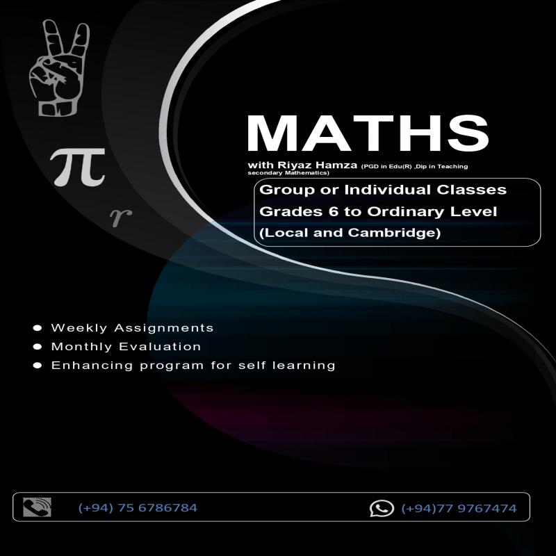 Mathematics Clsses