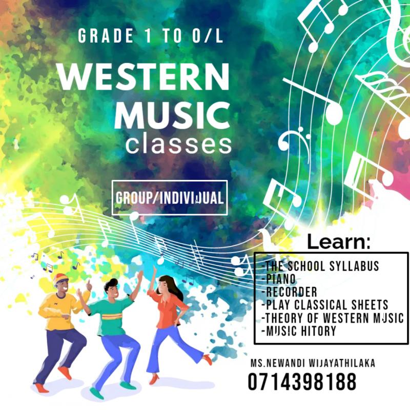 Western Music classes