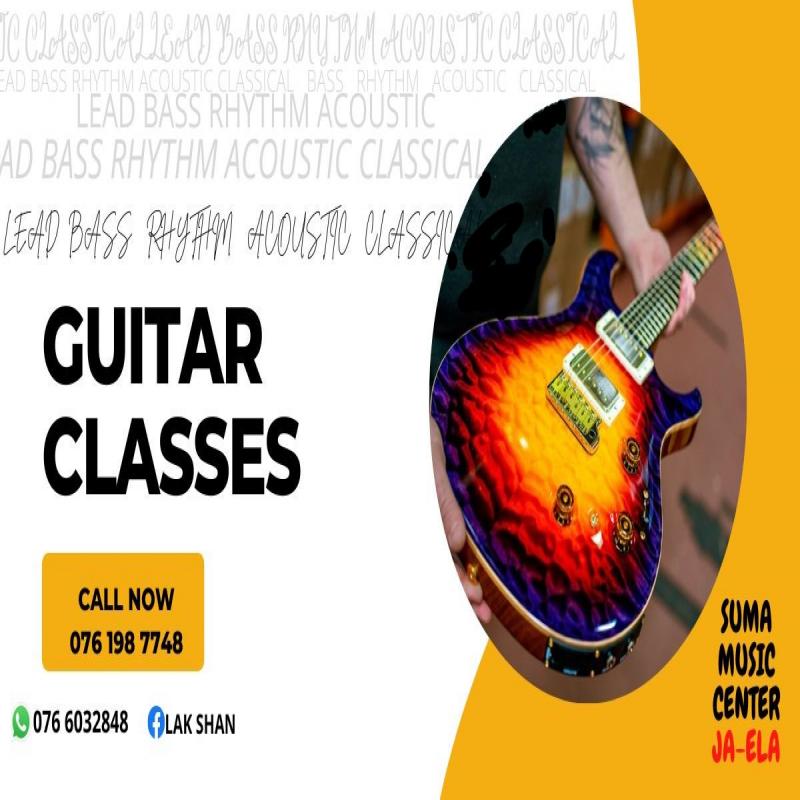 Guitar Classes as Home Visits