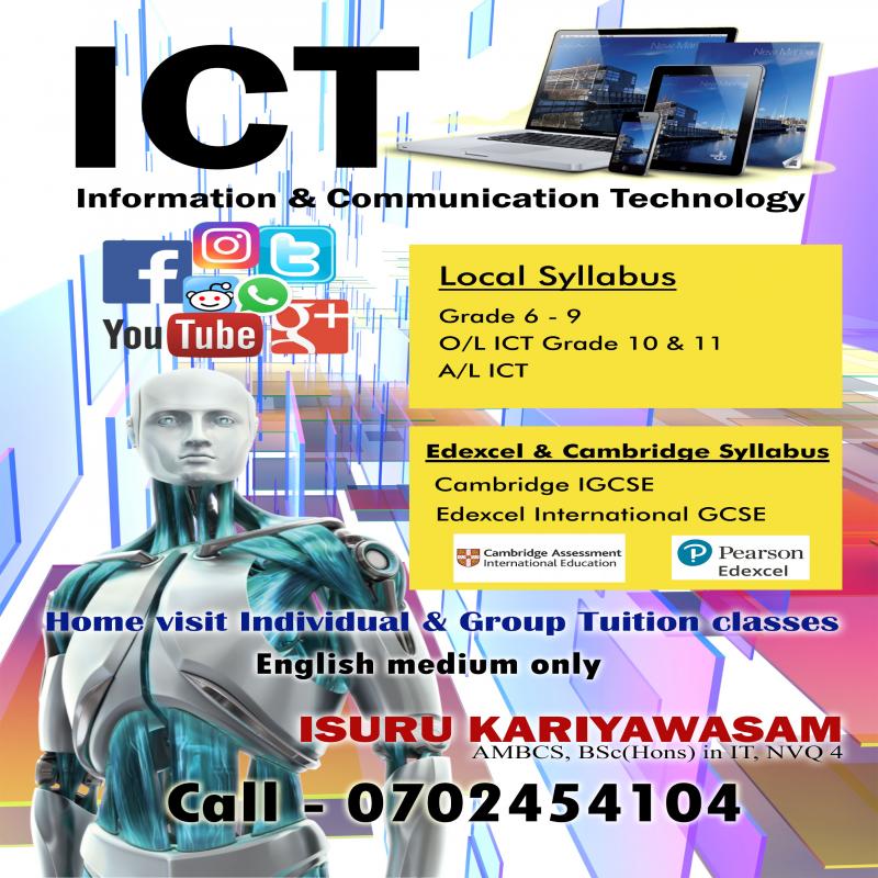 ICT Grade 10 & 11 - Home Visiting