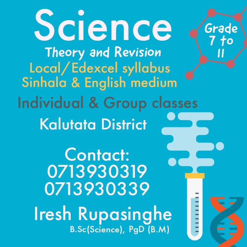 Science classes