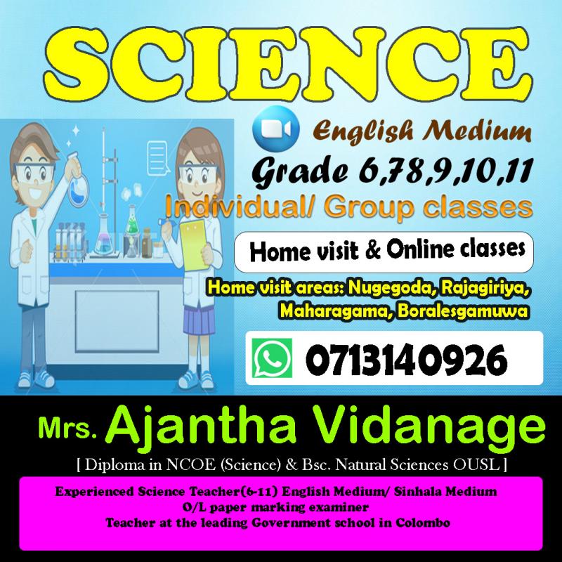 Science class grade 6-11