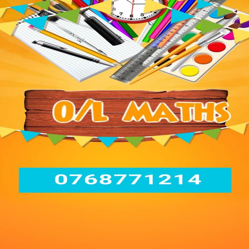 O/l Maths Classes