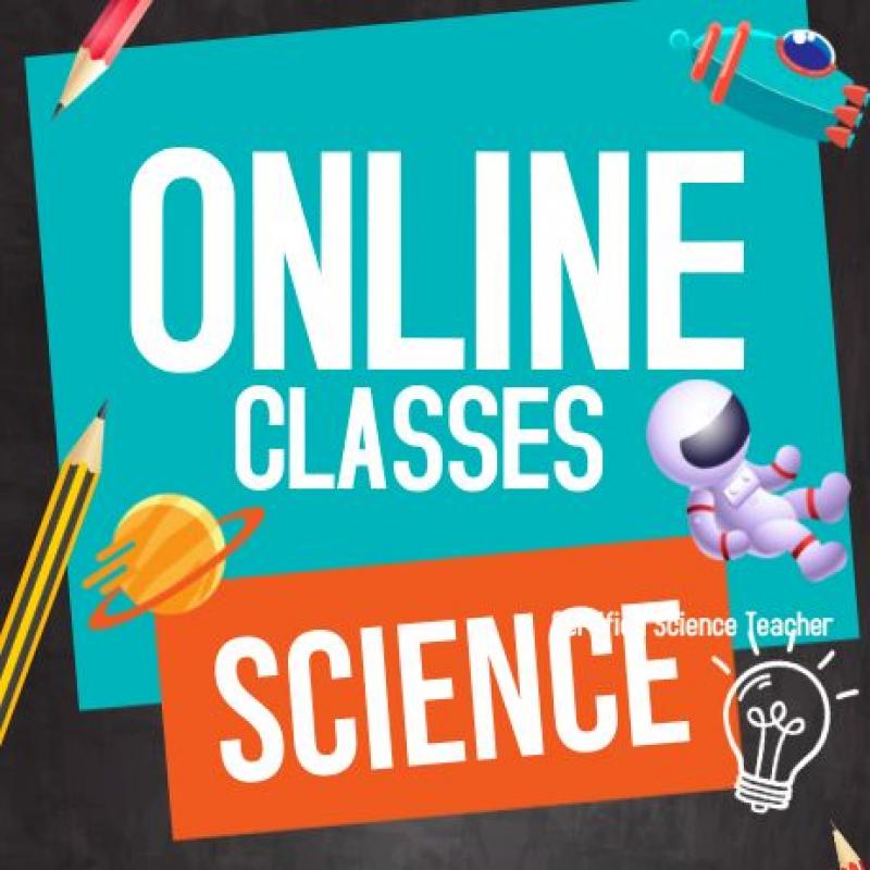 Online science class - grade 6-11