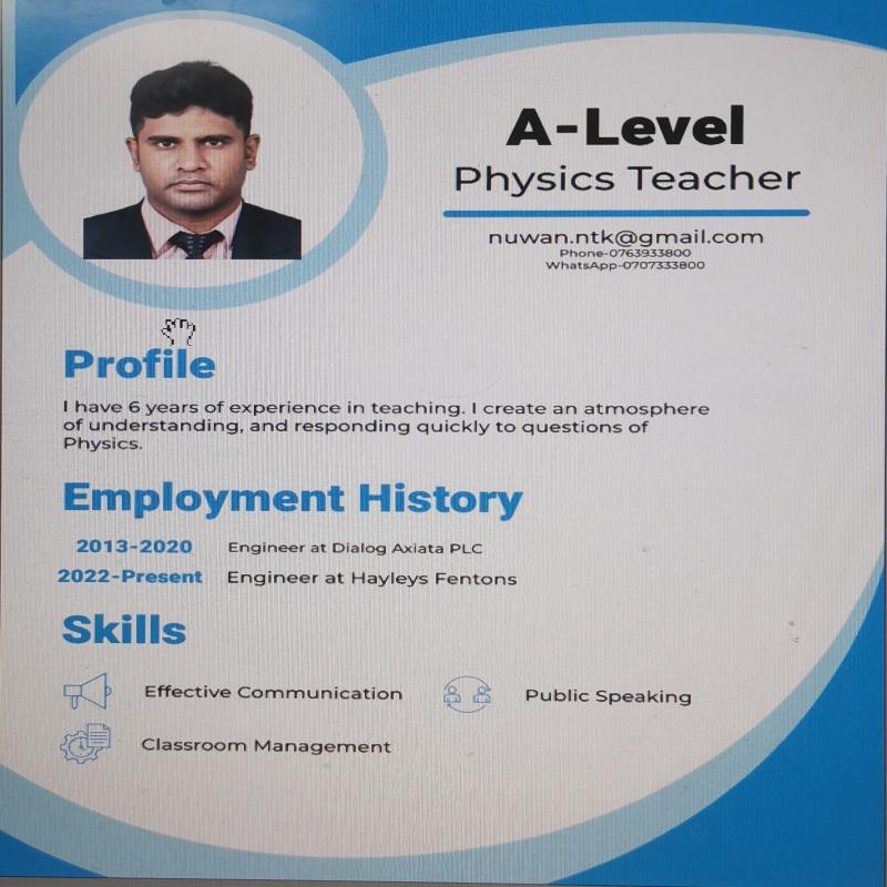 A/L physics 2024