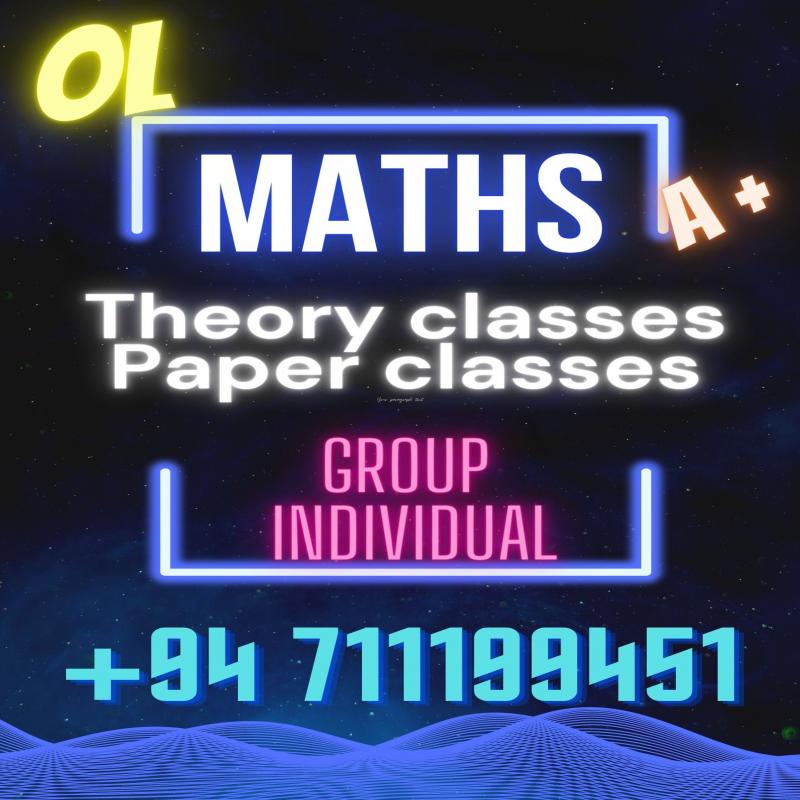 Maths - OL