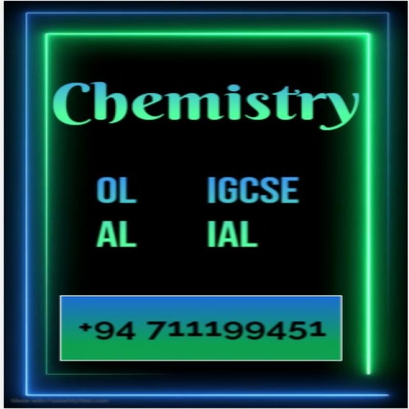 Chemistry - OL / AL