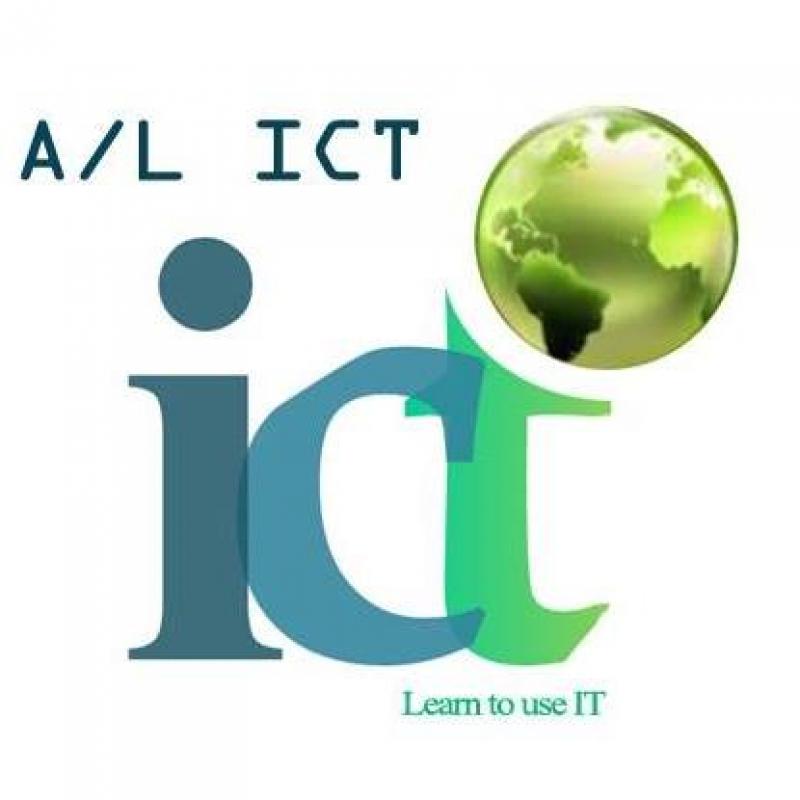 AL ICT ( English / Sinhala Medium Classes)
