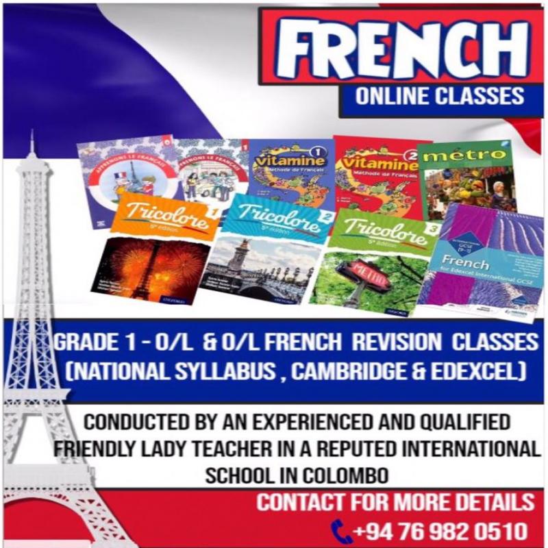 FRENCH CLASS
