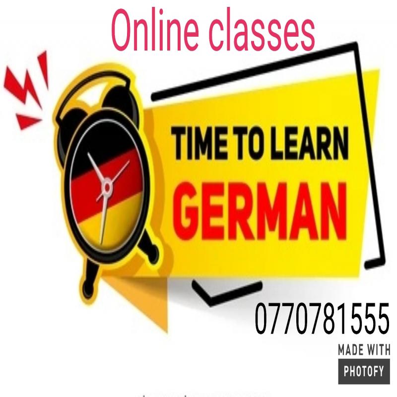 online GERMAN classes