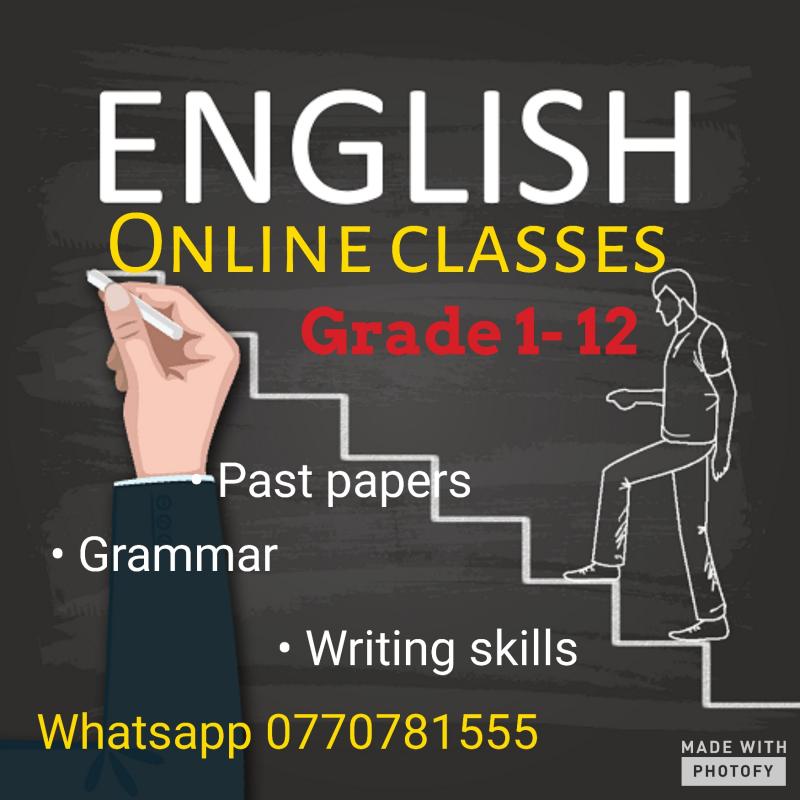 English classes