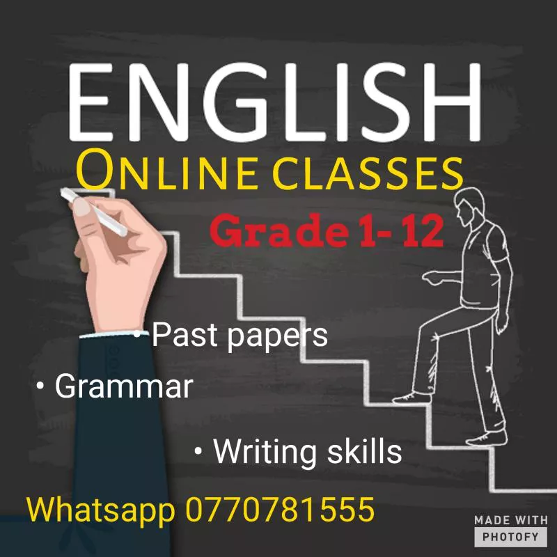 English classes