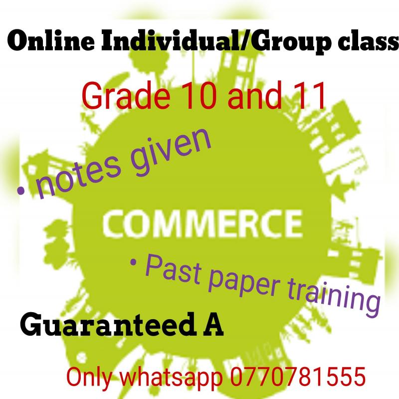 Commerce classes