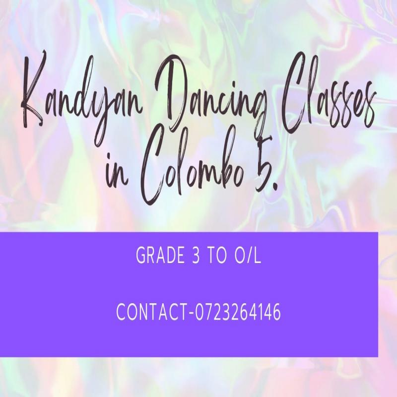 KANDYAN DANCING CLASSES IN COLOMBO 5
