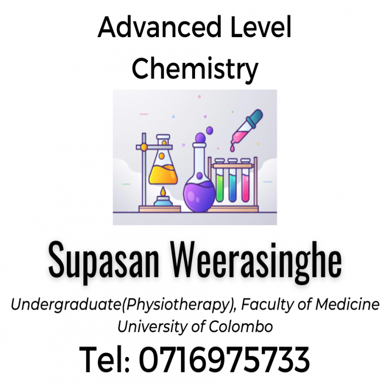 Advanced Level Chemistry Home Visiting