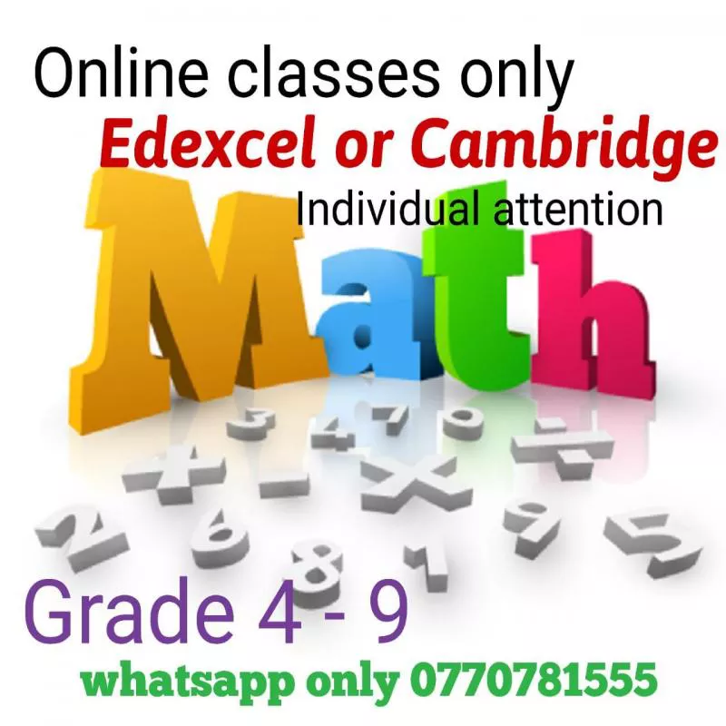 edexcel and cambridge maths