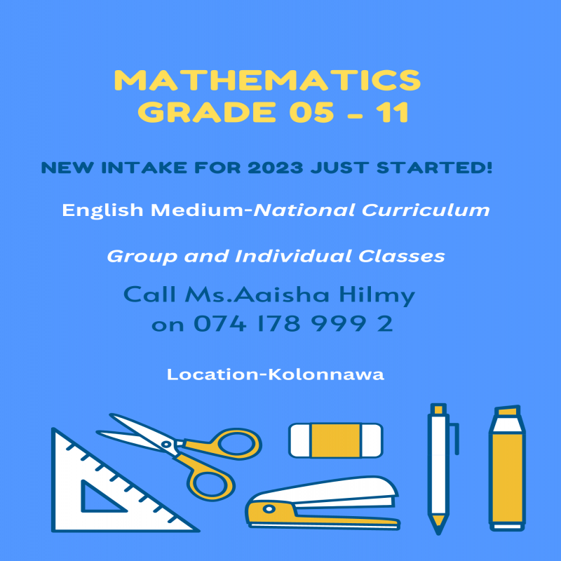 Mathematics classes