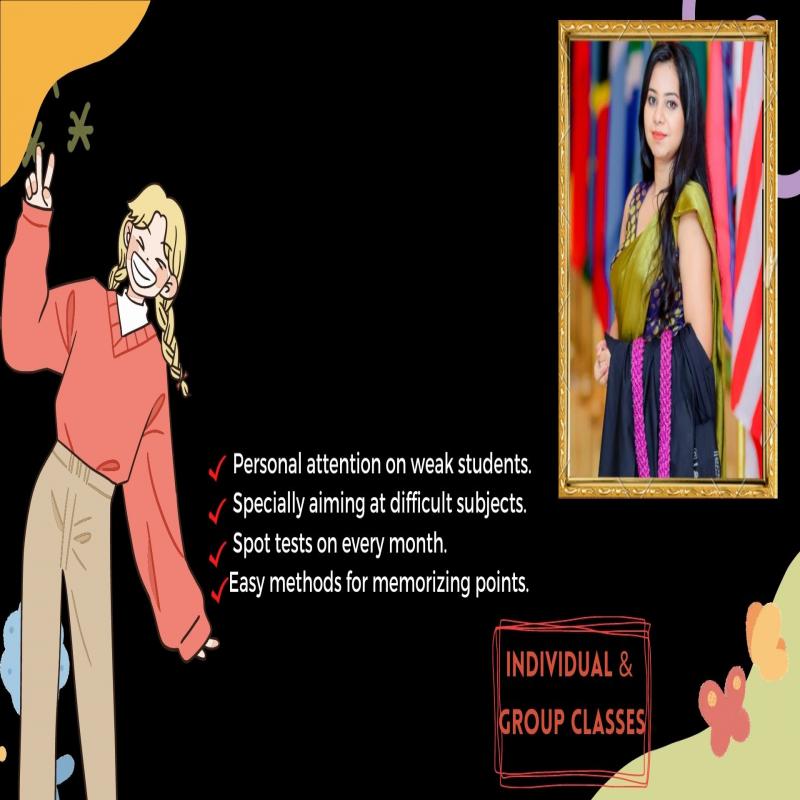 English Medium - Grade 6 - Science - Online - Individual & Group