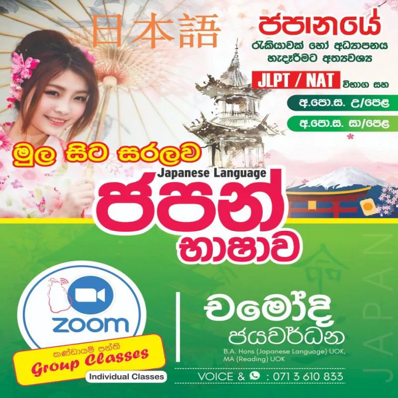 Japanese Language Online Classes