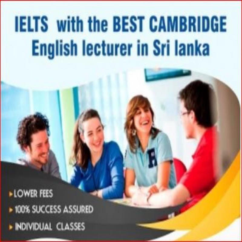 ONLINE IELTS CLASSES (GENERAL AND ACADEMICS)  BY OVERSEAS EXP. LADY
