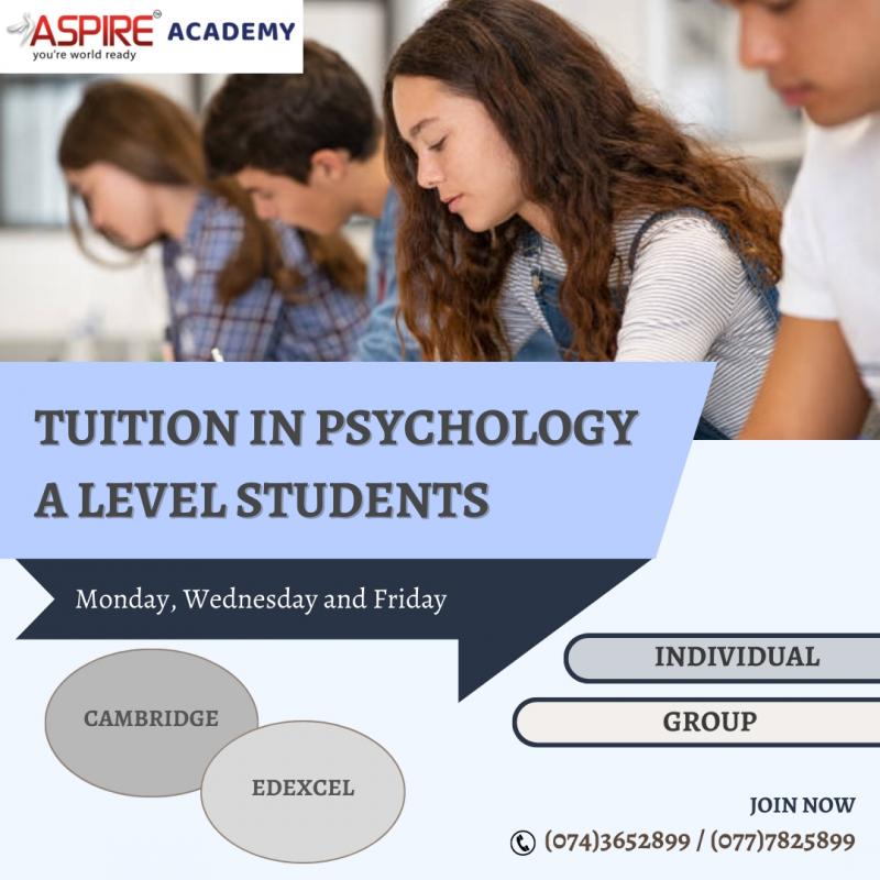 A Level Tuition in Psychology