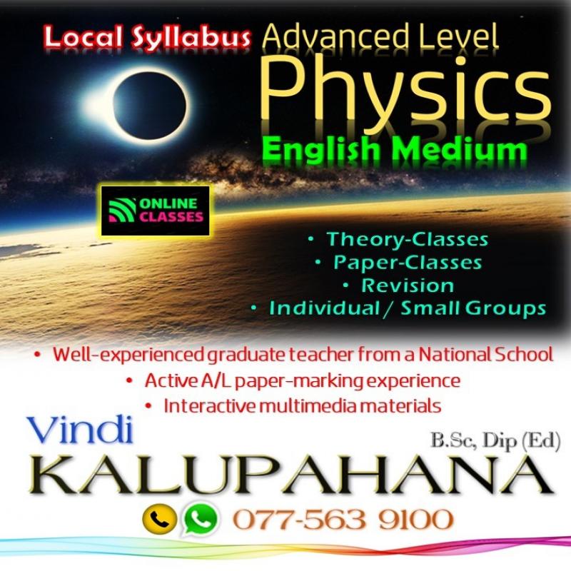 Physics Classes