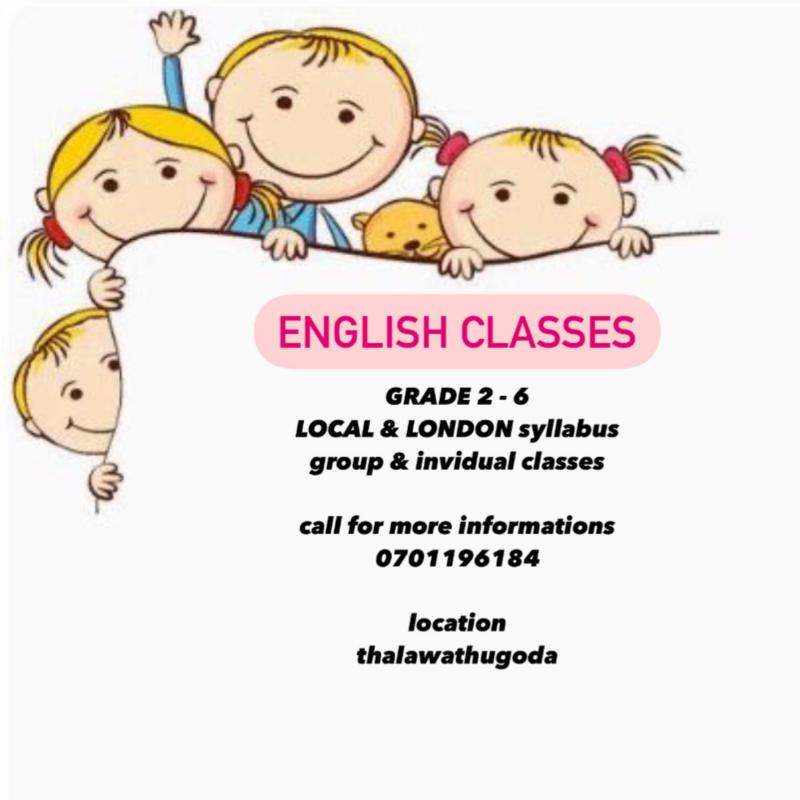 English language classes