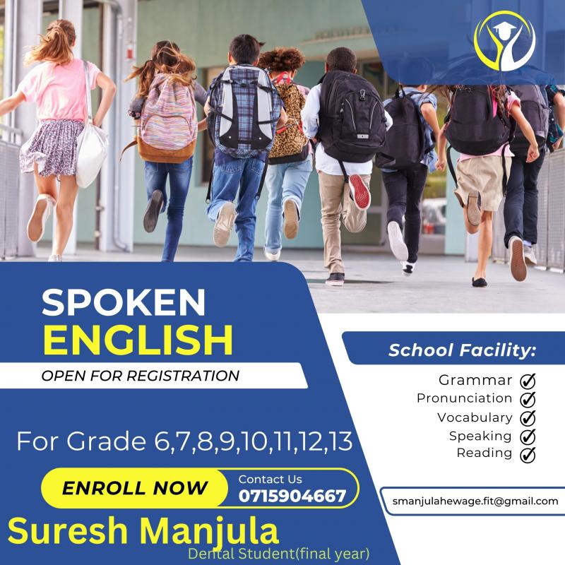 Englilsh Classes For Grade 1,2,3,4,5,6,7,8,9,10,11,12,13