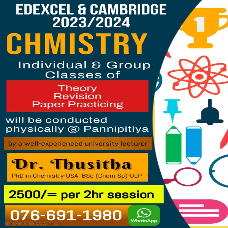 Edexcel & Cambridge 2023/2024