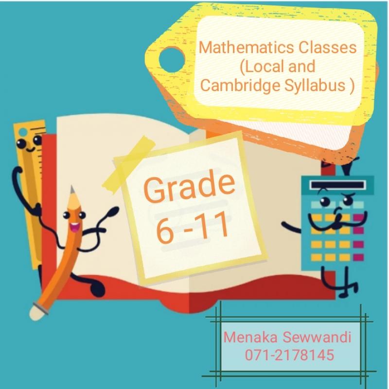 Mathematics Paper Classes for O/L