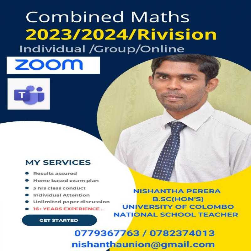Combined Maths