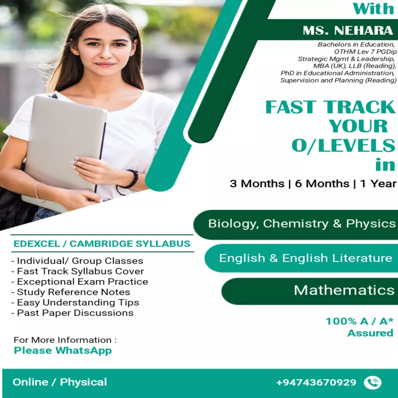 ALL GRADES UPTO O/LEVELS