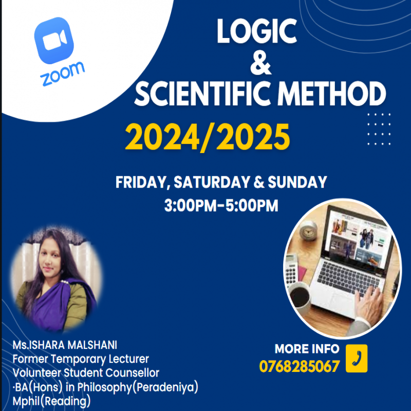 Logic and Scientific Method