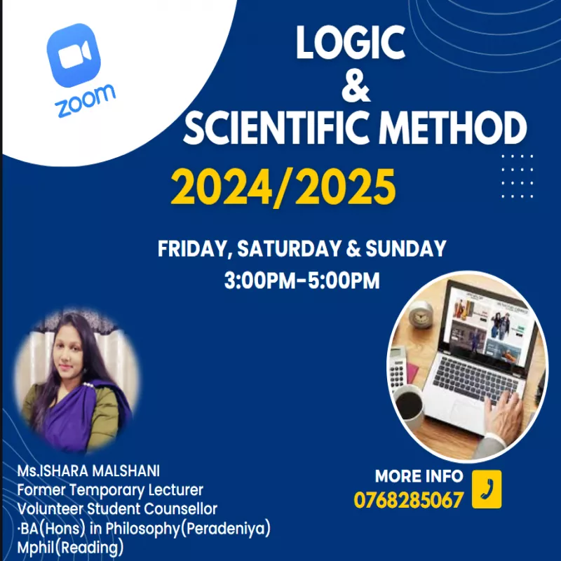 Logic and Scientific Method