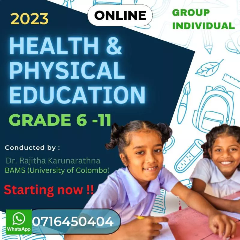 2023 - HEALTH & PHYSICAL EDUCATION - Grade 6-11