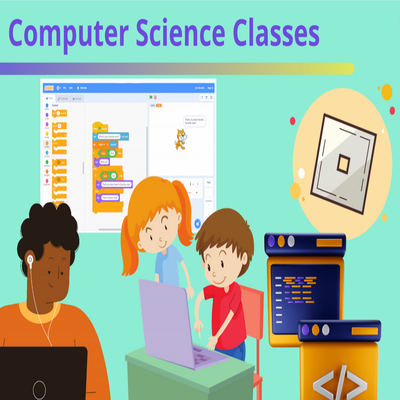 Computer classes for kids( Grade 1 to 11)