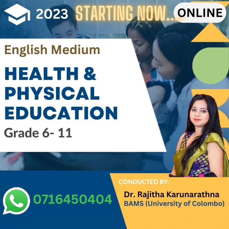 2023 - HEALTH & PHYSICAL EDUCATION - Grade 6-11