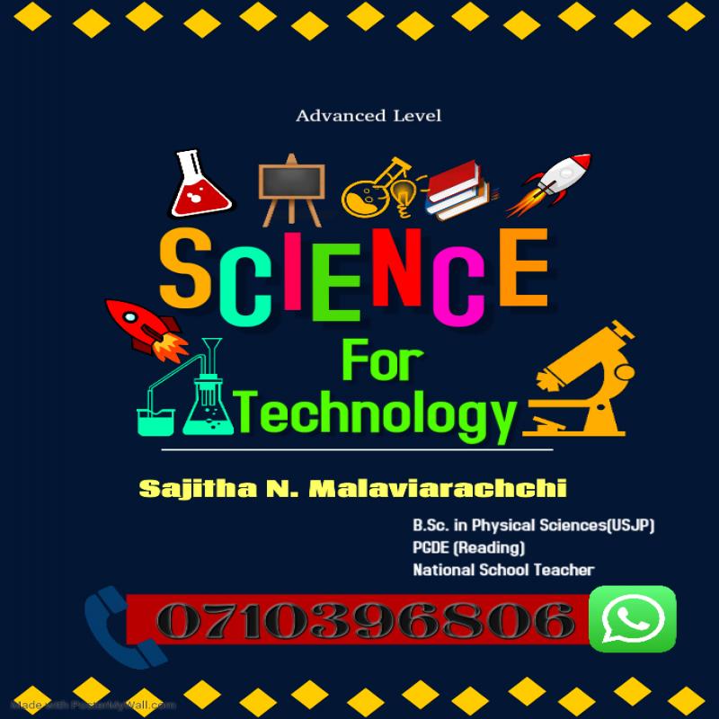 Science For Technology