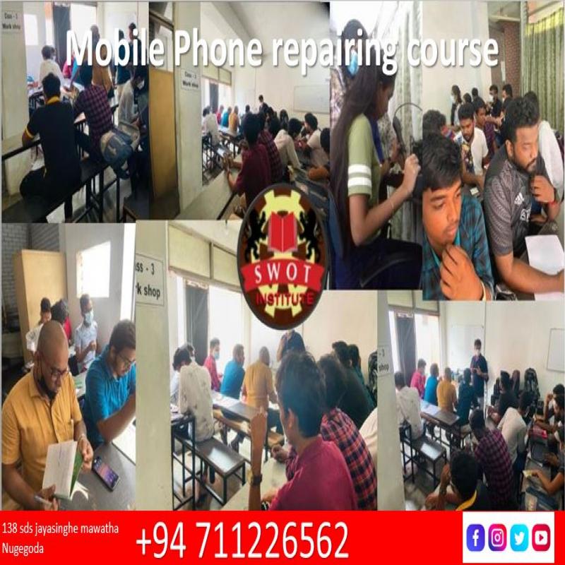 Phone Repairing Course |Apply For NVQ Level 3 – Mobile Phone Repair Te