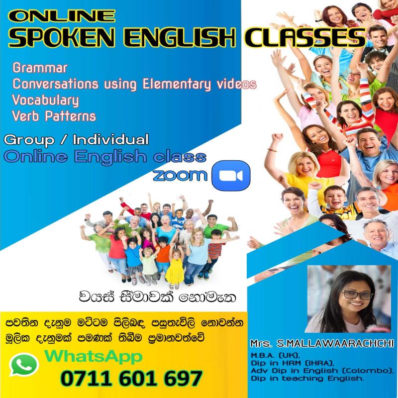 English Classes for School Children and Adults
