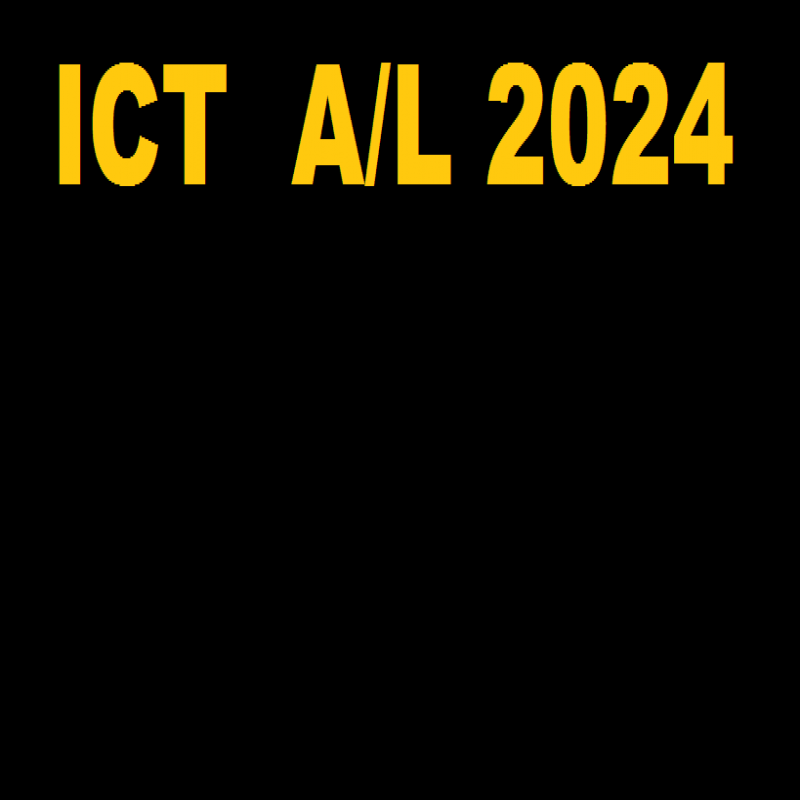 ICT Classes for  A/L 2024