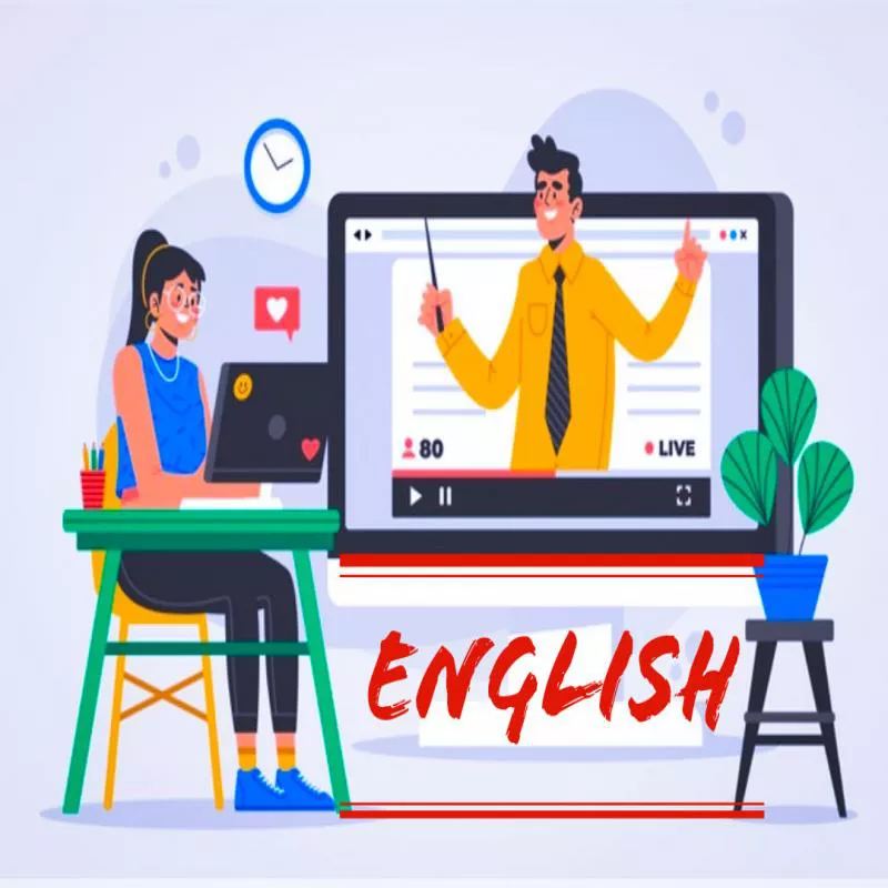 Easy English classes for pre school to grade 9