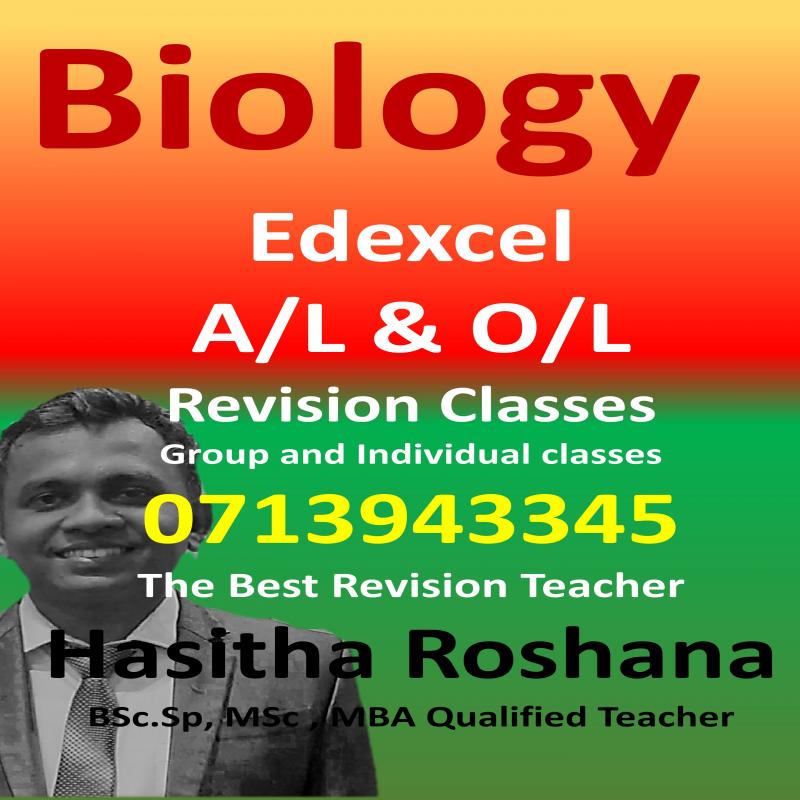 AL Biology - Local/ Cambridge/ Edexcel