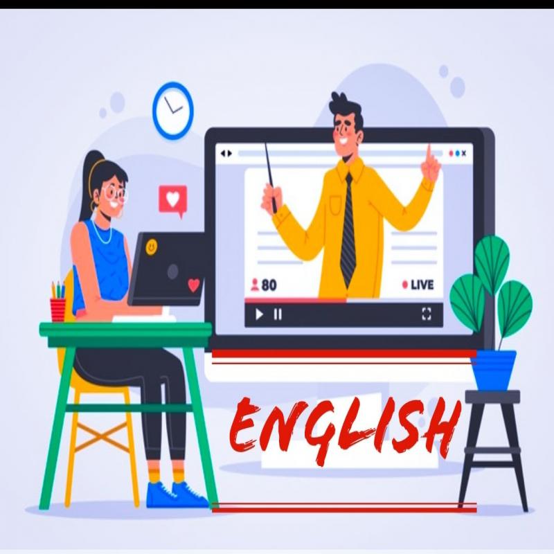 Easy English classes for pre school to grade 9