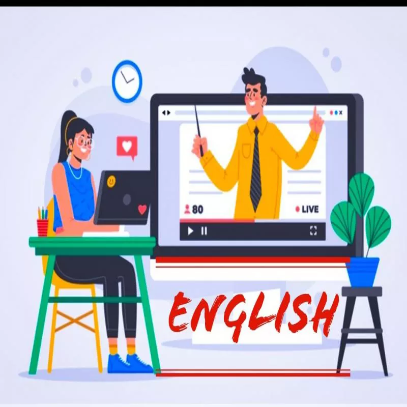 Easy English classes for pre school to grade 9