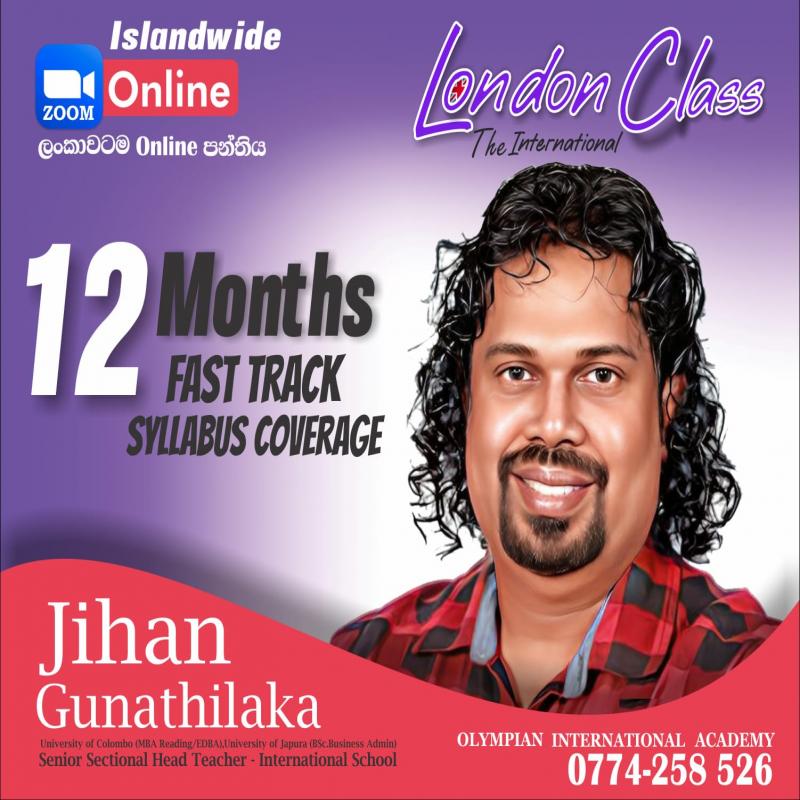 London OL 12 Months Fast Track Programme