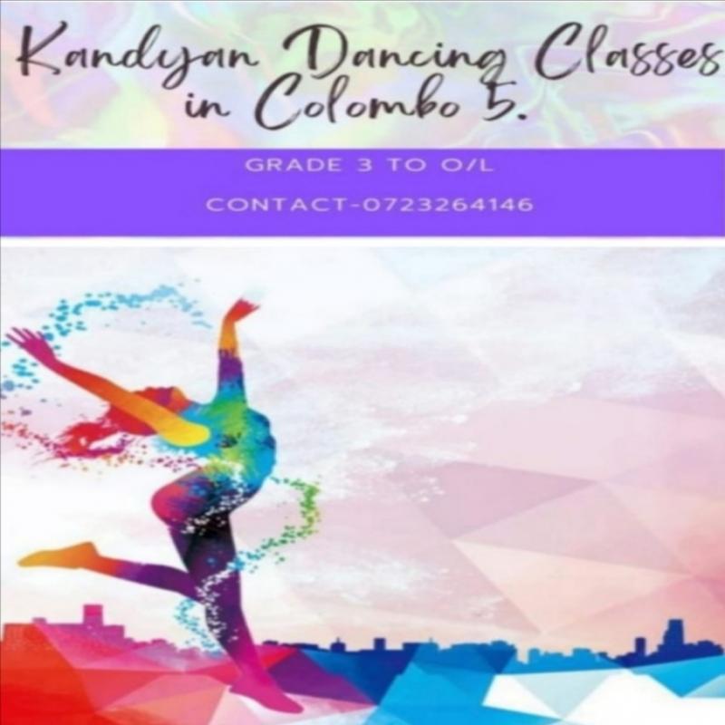 Kandyan Dancing Classes in Colombo 5
