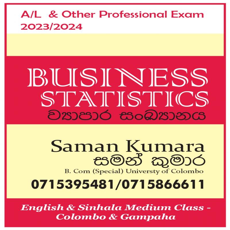 BUSINESS STATISTICS