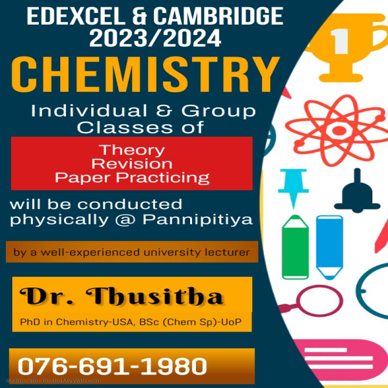 Edexcel & Cambridge 2023/2024