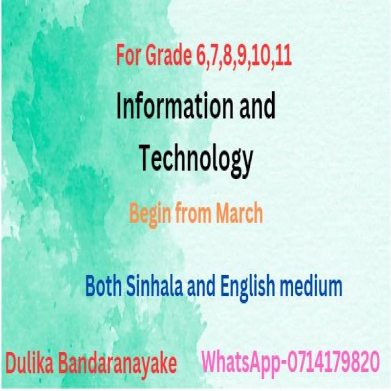 Information and Technology
